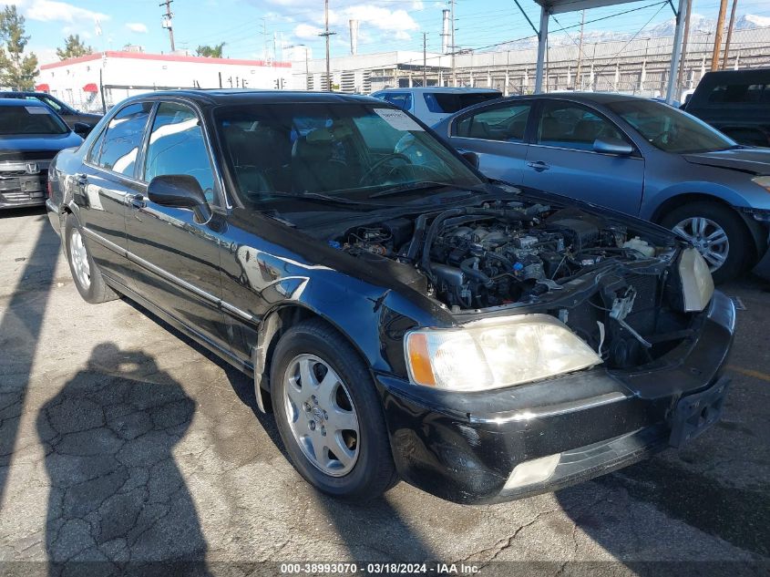 2002 Acura Rl 3.5 VIN: JH4KA96562C001067 Lot: 38993070