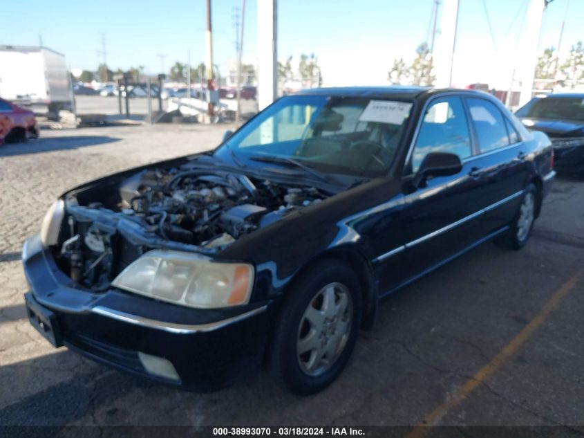 2002 Acura Rl 3.5 VIN: JH4KA96562C001067 Lot: 38993070