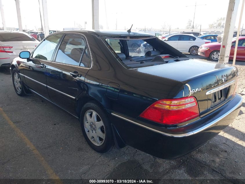 2002 Acura Rl 3.5 VIN: JH4KA96562C001067 Lot: 38993070