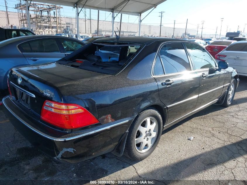 2002 Acura Rl 3.5 VIN: JH4KA96562C001067 Lot: 38993070