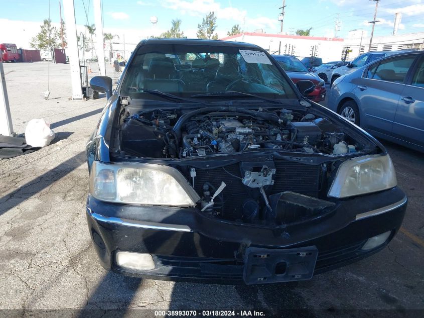 2002 Acura Rl 3.5 VIN: JH4KA96562C001067 Lot: 38993070