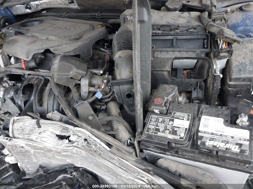 VIN 5NPE24AF9HH561564 2017 HYUNDAI SONATA SE