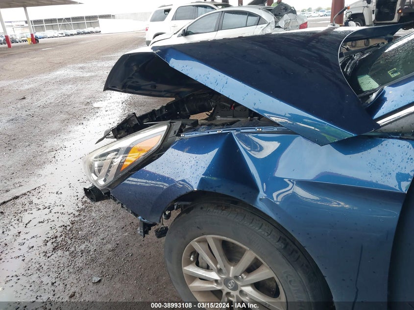 VIN 5NPE24AF9HH561564 2017 HYUNDAI SONATA SE