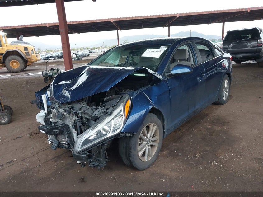 VIN 5NPE24AF9HH561564 2017 HYUNDAI SONATA SE