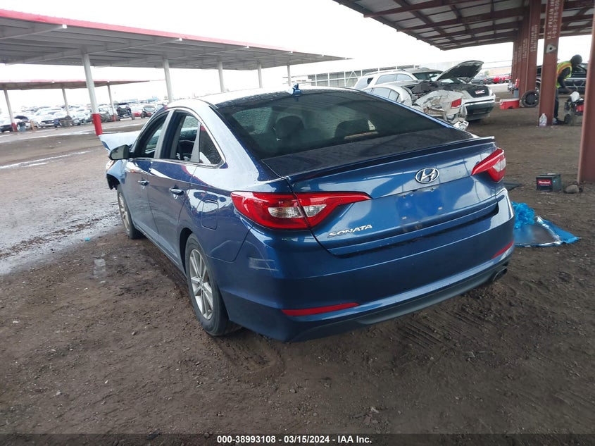 VIN 5NPE24AF9HH561564 2017 HYUNDAI SONATA SE