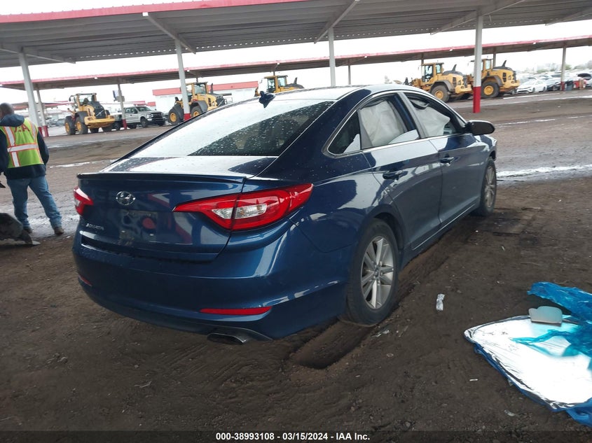 VIN 5NPE24AF9HH561564 2017 HYUNDAI SONATA SE