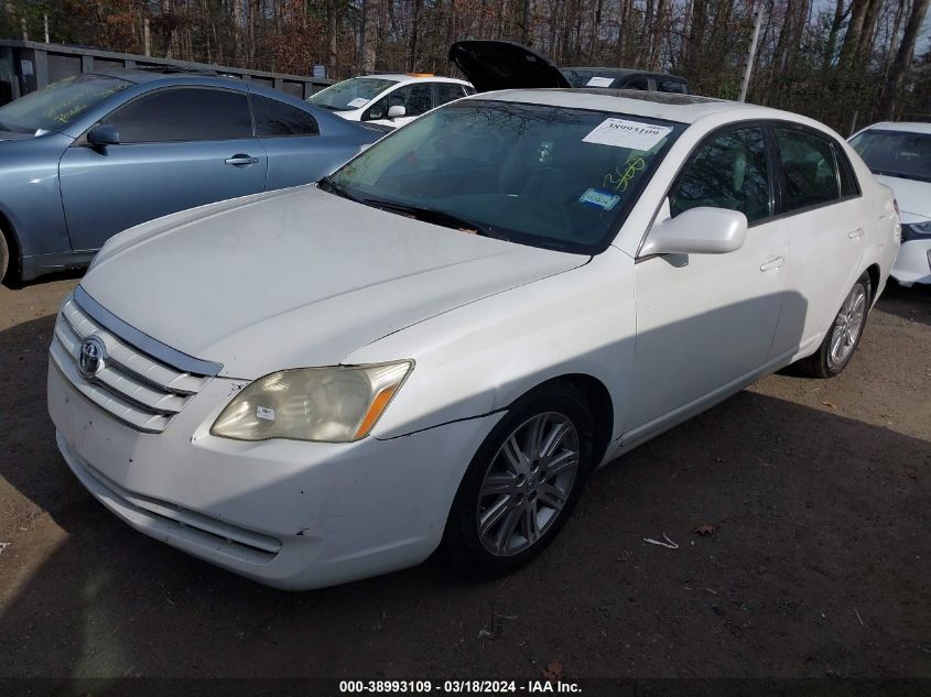 4T1BK36BX7U210195 | 2007 TOYOTA AVALON