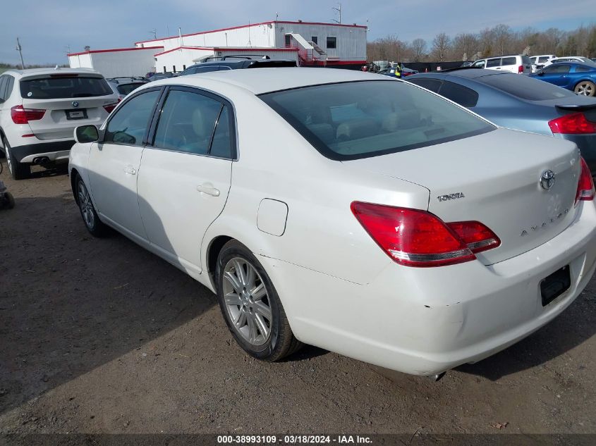 4T1BK36BX7U210195 | 2007 TOYOTA AVALON