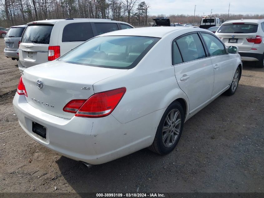 4T1BK36BX7U210195 | 2007 TOYOTA AVALON