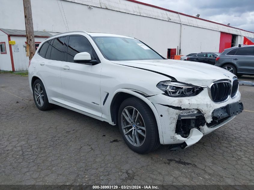 2018 BMW X3 XDRIVE30I - 5UXTR9C53JLC79654