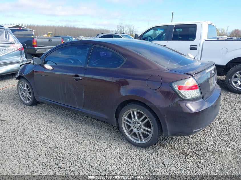2008 Scion Tc VIN: JTKDE167480223837 Lot: 38993136