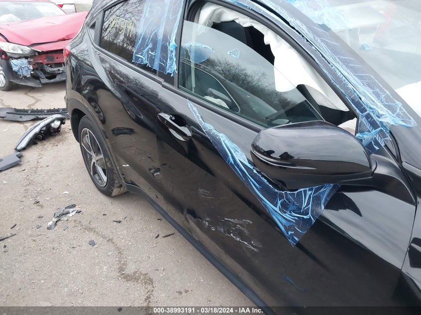 VIN 3CZRU5H57MM727268 2021 HONDA HR-V EX