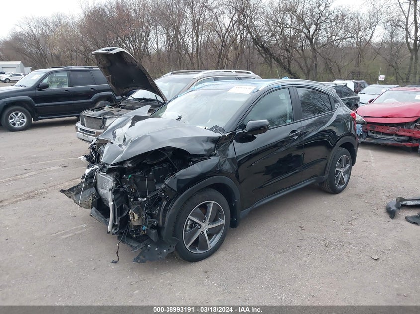 VIN 3CZRU5H57MM727268 2021 HONDA HR-V EX