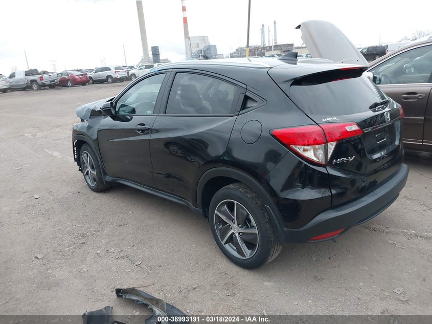 VIN 3CZRU5H57MM727268 2021 HONDA HR-V EX