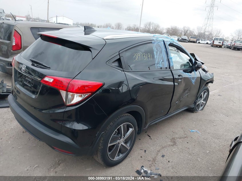 VIN 3CZRU5H57MM727268 2021 HONDA HR-V EX
