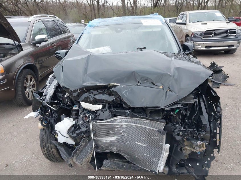 VIN 3CZRU5H57MM727268 2021 HONDA HR-V EX