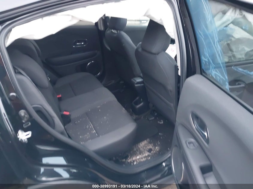 VIN 3CZRU5H57MM727268 2021 HONDA HR-V EX