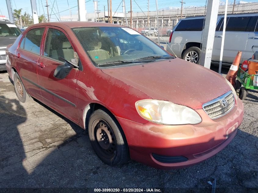 2008 Toyota Corolla Ce VIN: 1NXBR32E98Z973225 Lot: 38993250