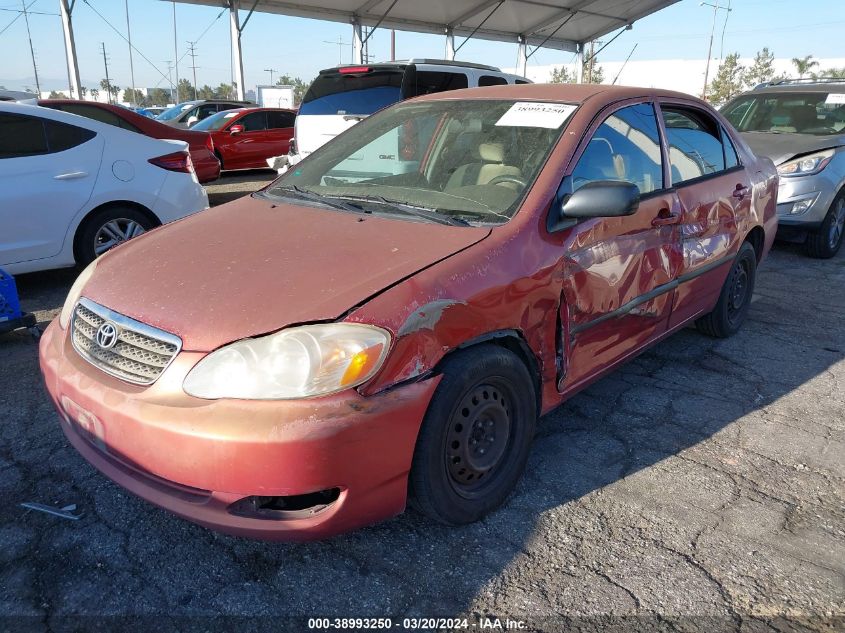 2008 Toyota Corolla Ce VIN: 1NXBR32E98Z973225 Lot: 38993250