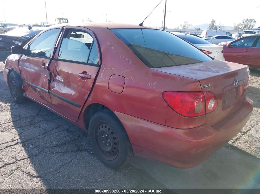 2008 Toyota Corolla Ce VIN: 1NXBR32E98Z973225 Lot: 38993250