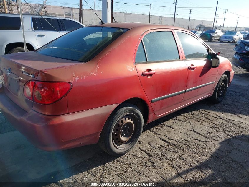 2008 Toyota Corolla Ce VIN: 1NXBR32E98Z973225 Lot: 38993250