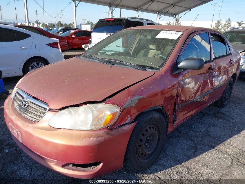 2008 Toyota Corolla Ce VIN: 1NXBR32E98Z973225 Lot: 38993250