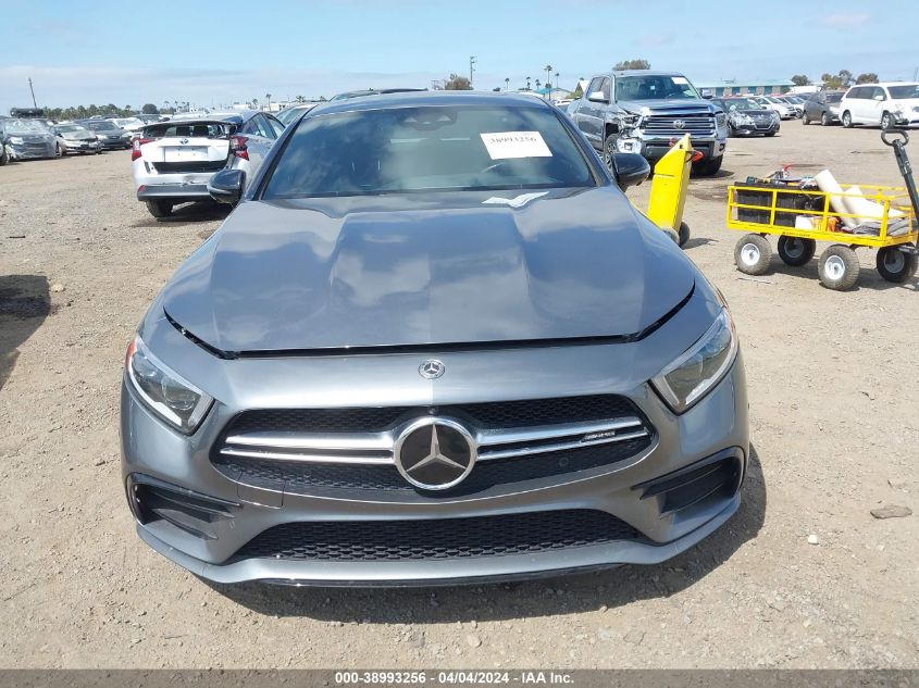 WDD2J6BB0LA050456 2020 Mercedes-Benz Amg Cls 53 4Matic