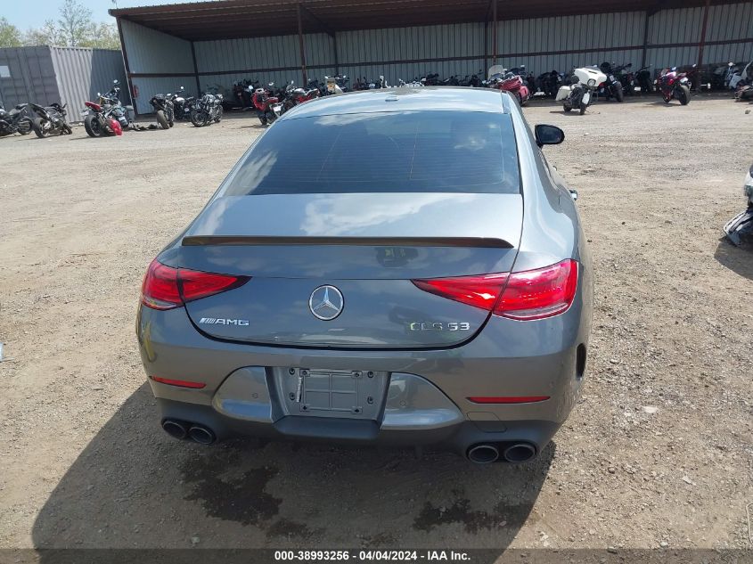 WDD2J6BB0LA050456 2020 Mercedes-Benz Amg Cls 53 4Matic