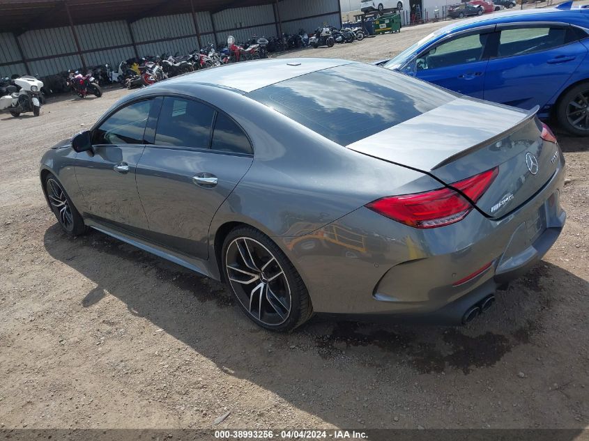 WDD2J6BB0LA050456 2020 Mercedes-Benz Amg Cls 53 4Matic