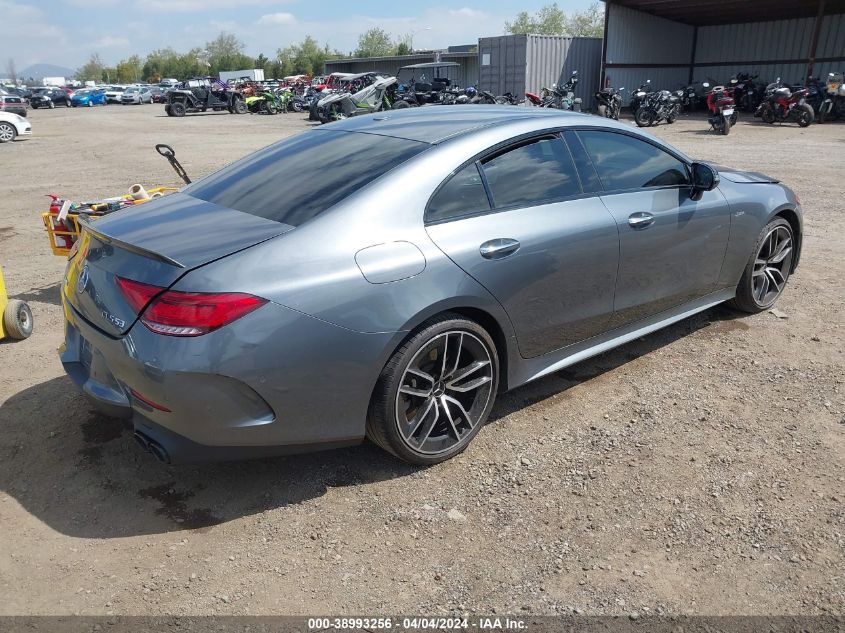 WDD2J6BB0LA050456 2020 Mercedes-Benz Amg Cls 53 4Matic