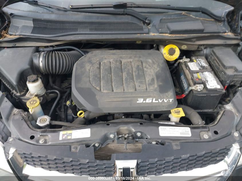 VIN 2C4RDGCG3HR851871 2017 DODGE GRAND CARAVAN SXT