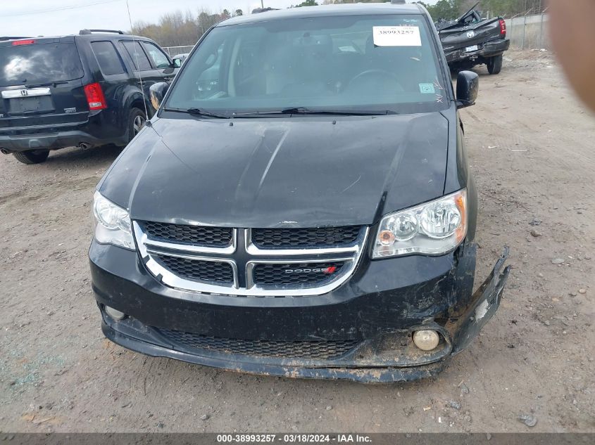 2017 Dodge Grand Caravan Sxt VIN: 2C4RDGCG3HR851871 Lot: 38993257