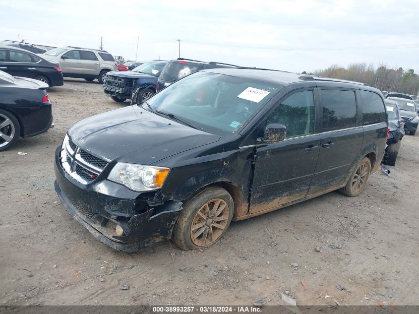 VIN 2C4RDGCG3HR851871 2017 DODGE GRAND CARAVAN SXT