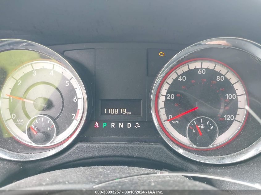 VIN 2C4RDGCG3HR851871 2017 DODGE GRAND CARAVAN SXT