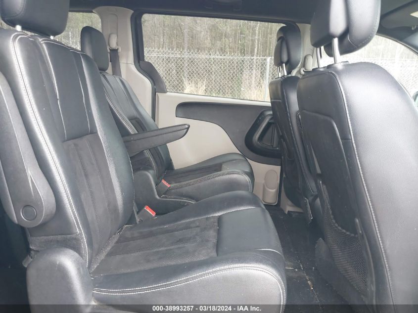 VIN 2C4RDGCG3HR851871 2017 DODGE GRAND CARAVAN SXT