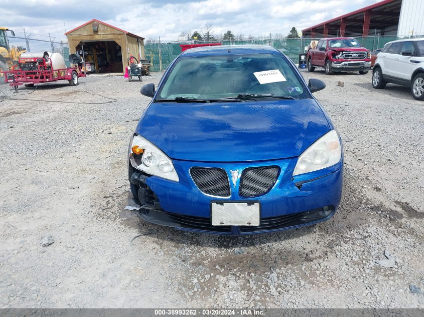 2007 Pontiac G6 VIN: 1G2ZG58N174188258 Lot: 38993262