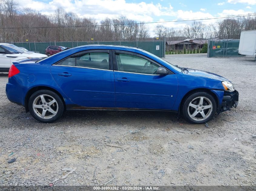 2007 Pontiac G6 VIN: 1G2ZG58N174188258 Lot: 38993262