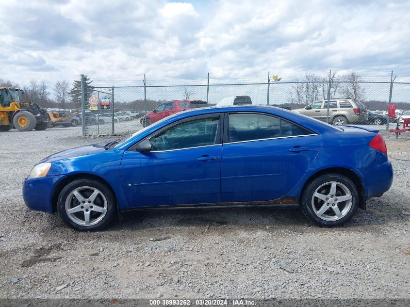 2007 Pontiac G6 VIN: 1G2ZG58N174188258 Lot: 38993262