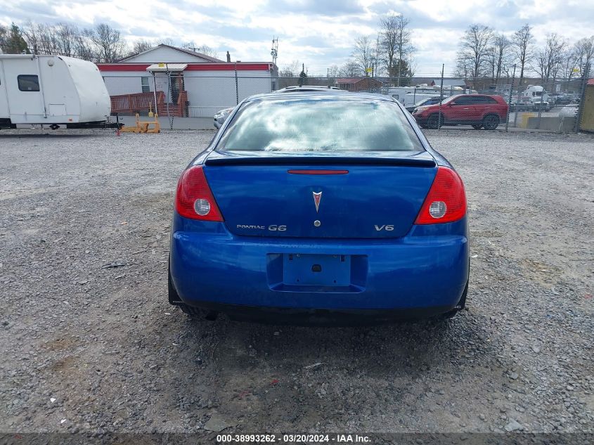 2007 Pontiac G6 VIN: 1G2ZG58N174188258 Lot: 38993262