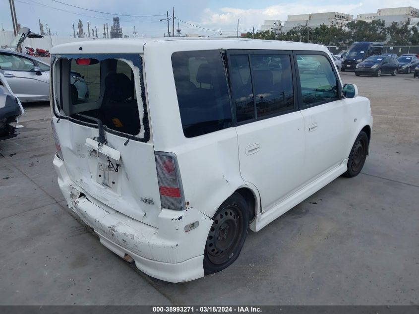 2004 Scion Xb VIN: JTLKT324X40151407 Lot: 38993271