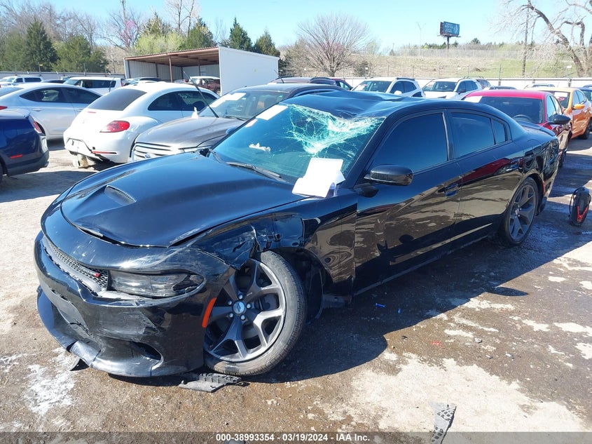 VIN 2C3CDXHG9JH289263 2018 DODGE CHARGER SXT PLUS