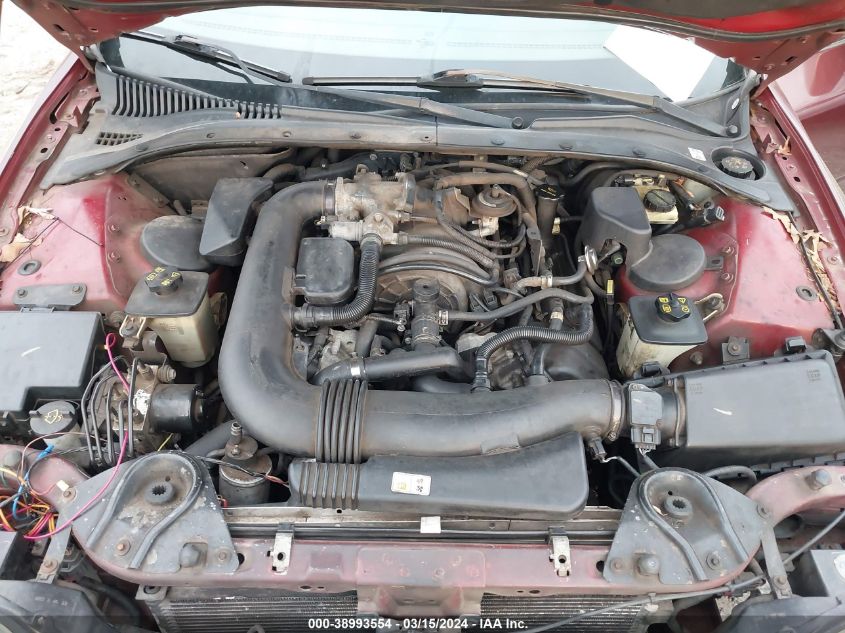 1LNHM87A62Y707558 2002 Lincoln Ls V8 Auto