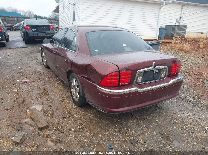 1LNHM87A62Y707558 2002 Lincoln Ls V8 Auto