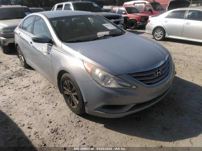 2011 Hyundai Sonata Gls VIN: 5NPEB4AC5BH181957 Lot: 39648794