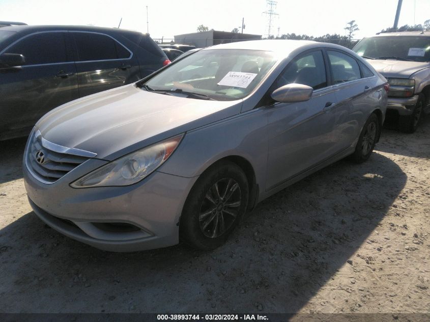 2011 Hyundai Sonata Gls VIN: 5NPEB4AC5BH181957 Lot: 39648794