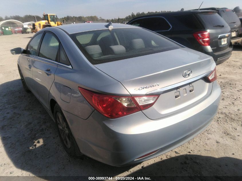 2011 Hyundai Sonata Gls VIN: 5NPEB4AC5BH181957 Lot: 39648794