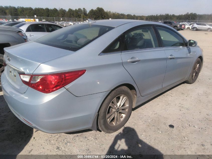 2011 Hyundai Sonata Gls VIN: 5NPEB4AC5BH181957 Lot: 40432281