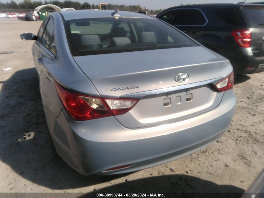 2011 Hyundai Sonata Gls VIN: 5NPEB4AC5BH181957 Lot: 39648794