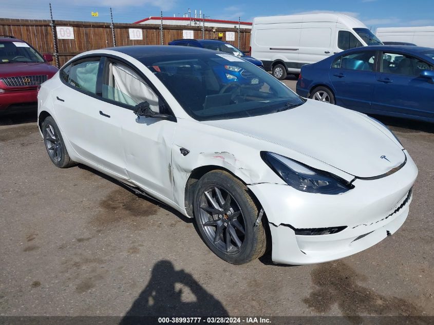 2023 Tesla Model 3