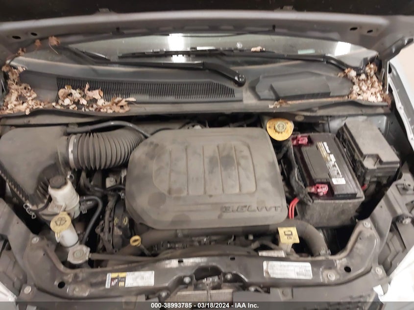 2019 DODGE GRAND CARAVAN SE - 2C4RDGBGXKR571552